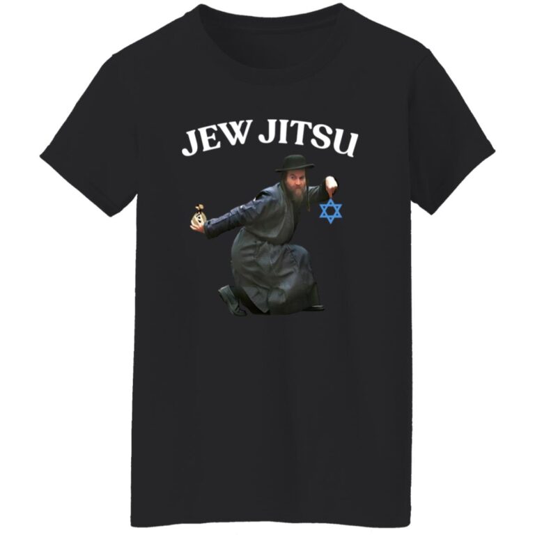 Jew Jitsu T-Shirt