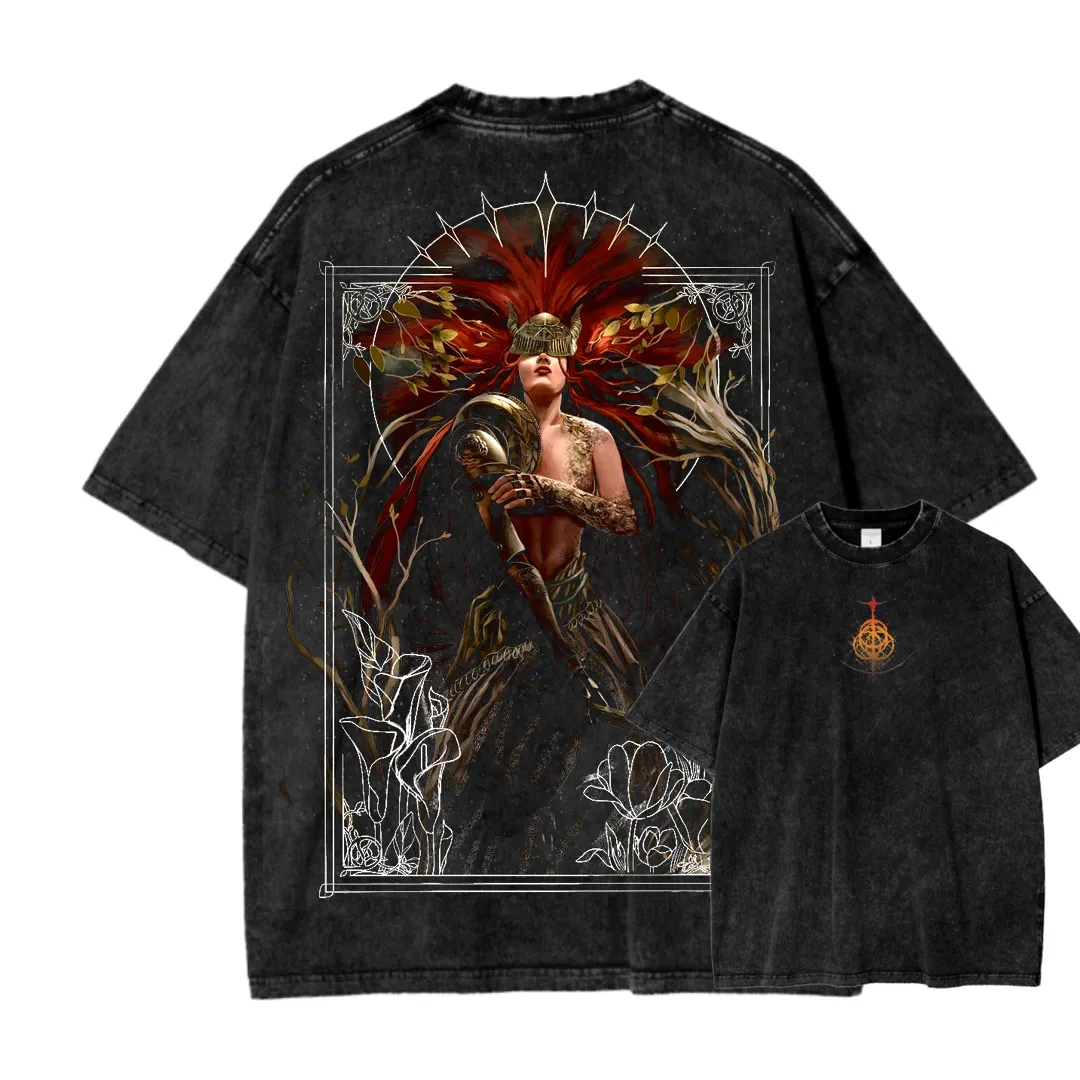 Elden RingUnisex Fit Washed T-Shirt
