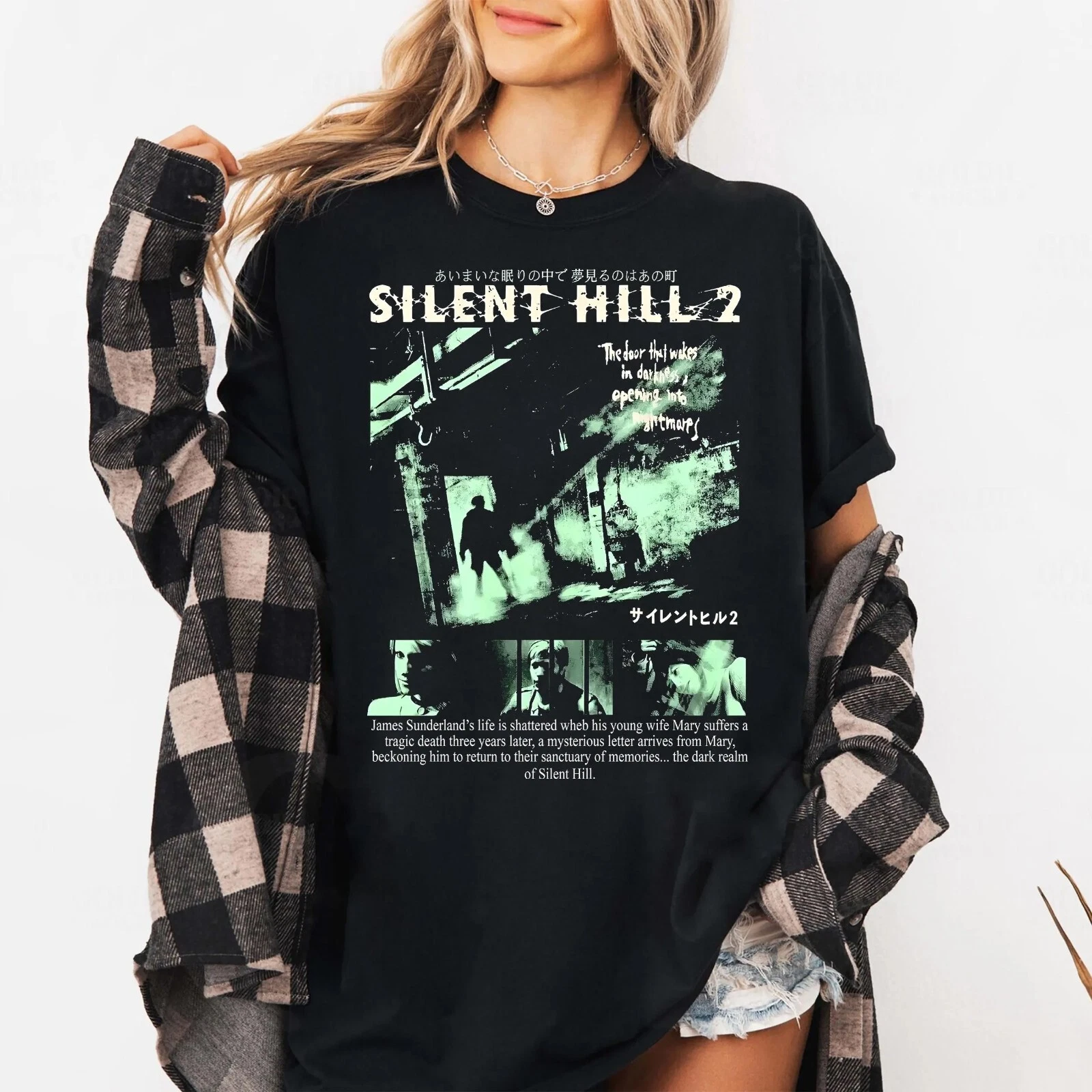 Silent Hill 2 Horror Game James Sunderland T-Shirt