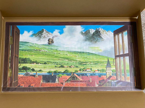 Ghibli Museum Exclusive: *Howl's Moving Castle* Poster
