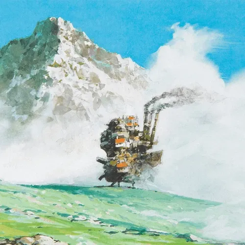 Ghibli Museum Exclusive: *Howl's Moving Castle* Poster