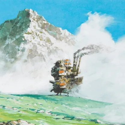 Ghibli Museum Exclusive: *Howl's Moving Castle* Poster