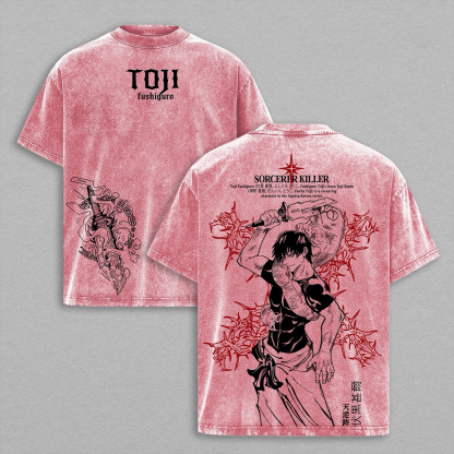 tojifushiguro  jujutsukaisenOversized T-shirt/Crewneck/Hoodie