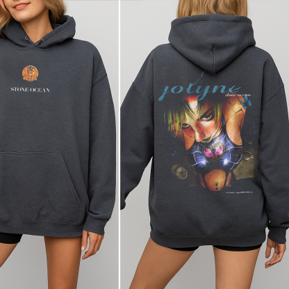 Jolyne Cujoh Stone Ocean Jojo Vintage Washed T-shirt/Crewneck/Hoodie