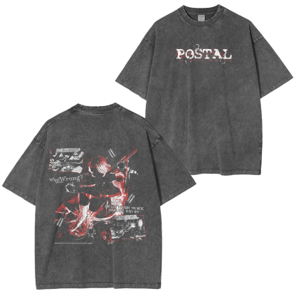 POSTAL 1997 Vintage Washed T-shirt/Crewneck/Hoodie