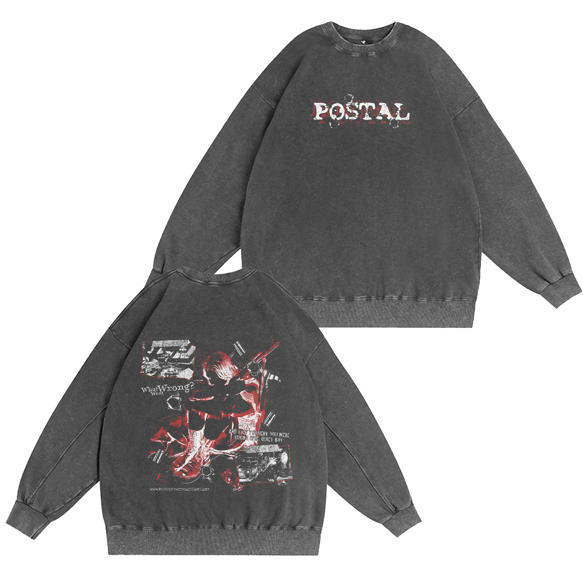 POSTAL 1997 Vintage Washed T-shirt/Crewneck/Hoodie