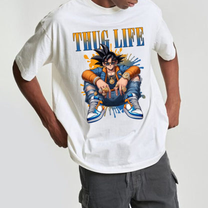 GOku Thuglife Shirt