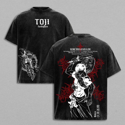tojifushiguro  jujutsukaisenOversized T-shirt/Crewneck/Hoodie