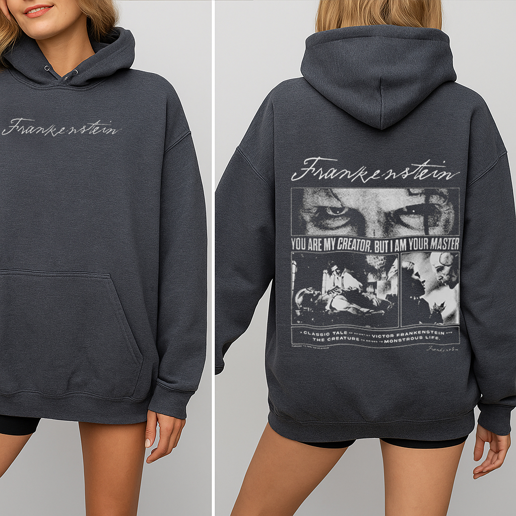 Frankenstein: The True Monster Behind the Legend  Unisex Shirts/Crewneck/Hoodie