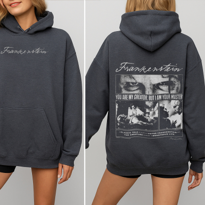 Frankenstein: The True Monster Behind the Legend  Unisex Shirts/Crewneck/Hoodie