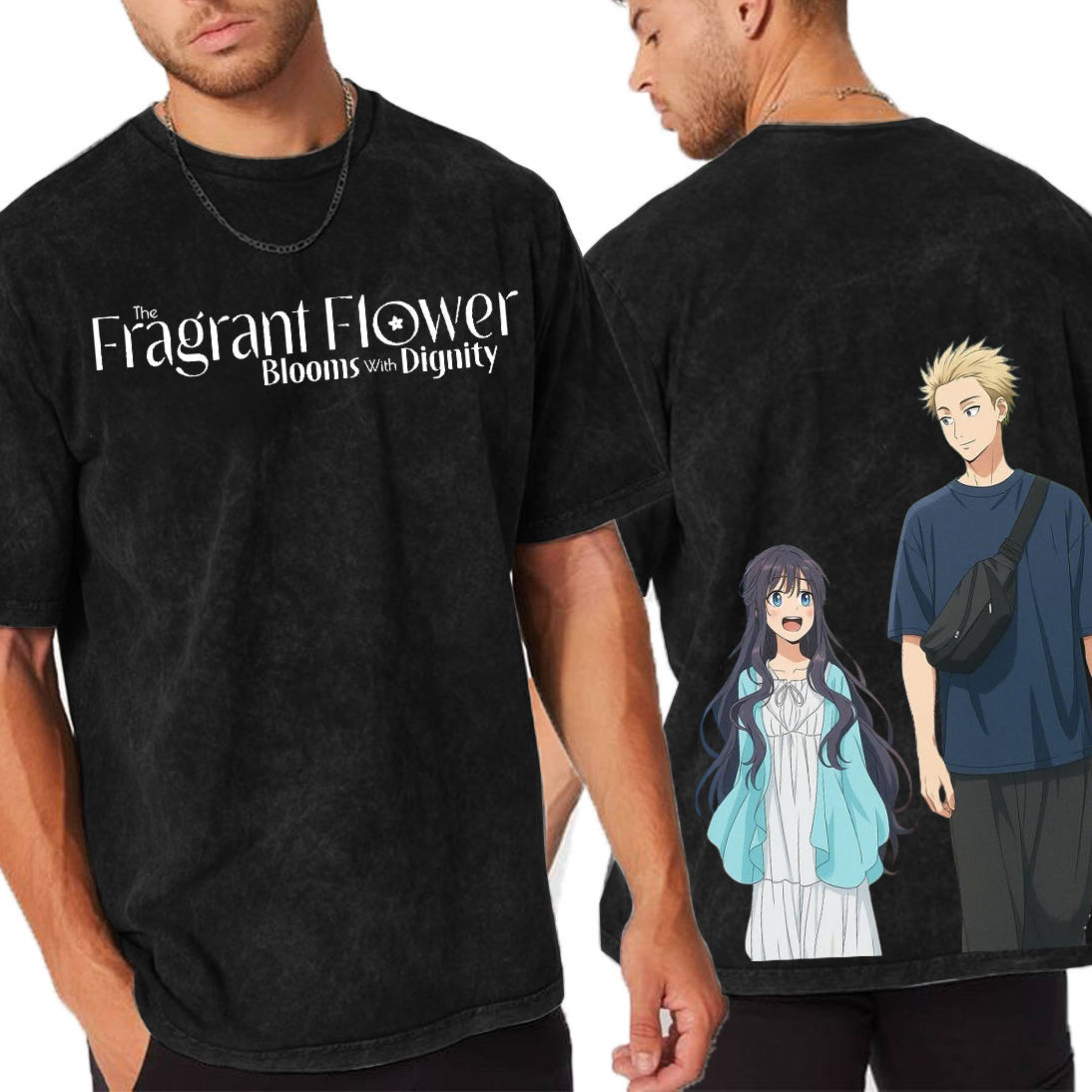 The Fragrant Flower Blooms with Dignity Oversized T-shirt/Crewneck/Hoodie