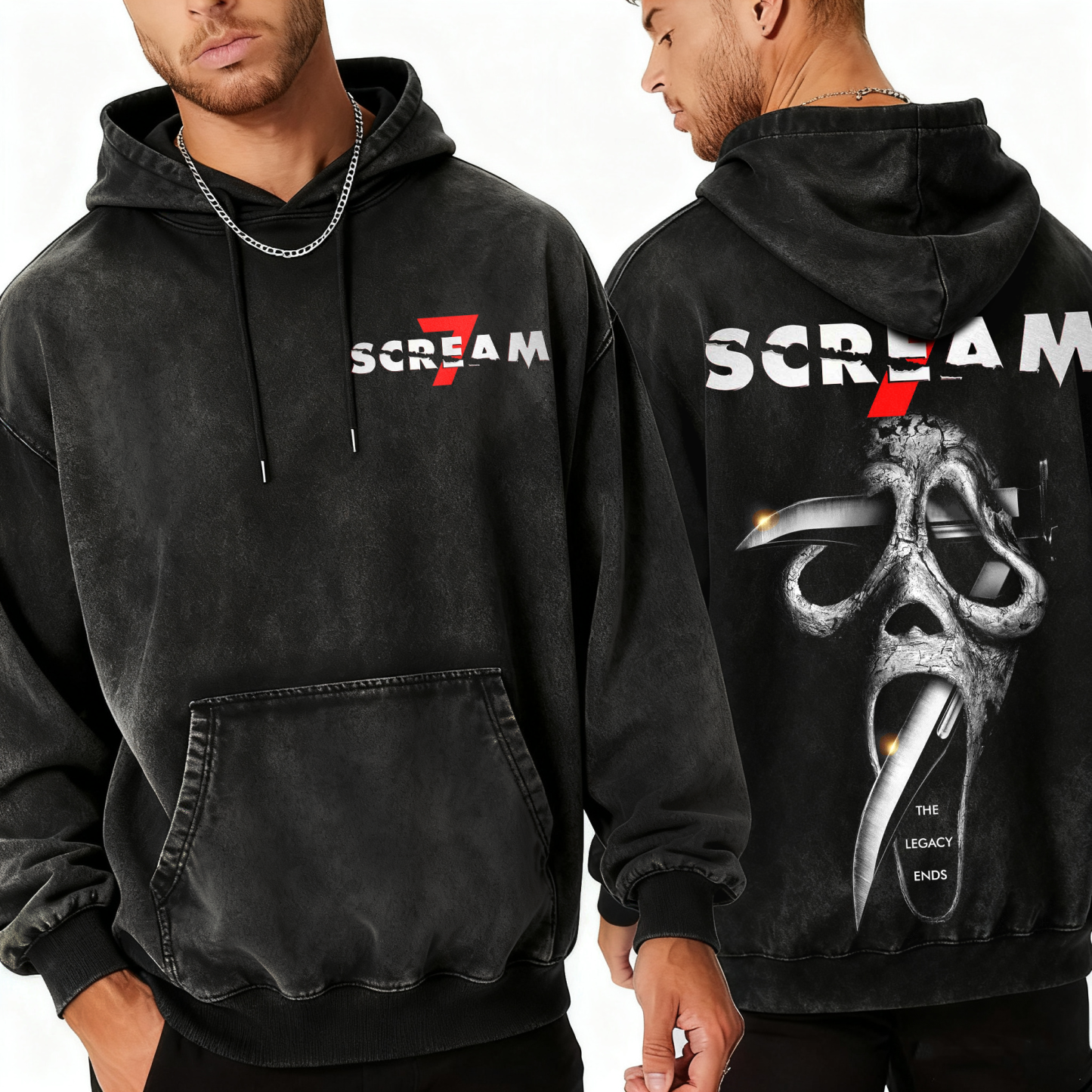 Scream 7 Oversized T-shirt/Crewneck/Hoodie