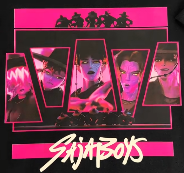 Kpop Demon Hunters Saja Boys Unisex T-shirt/Crewneck/Hoodie