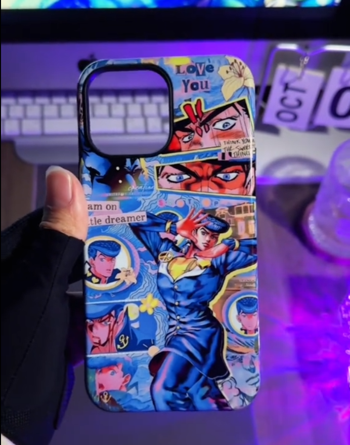 Jojo Anime Phone Case