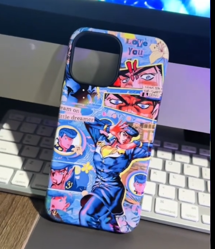 Jojo Anime Phone Case