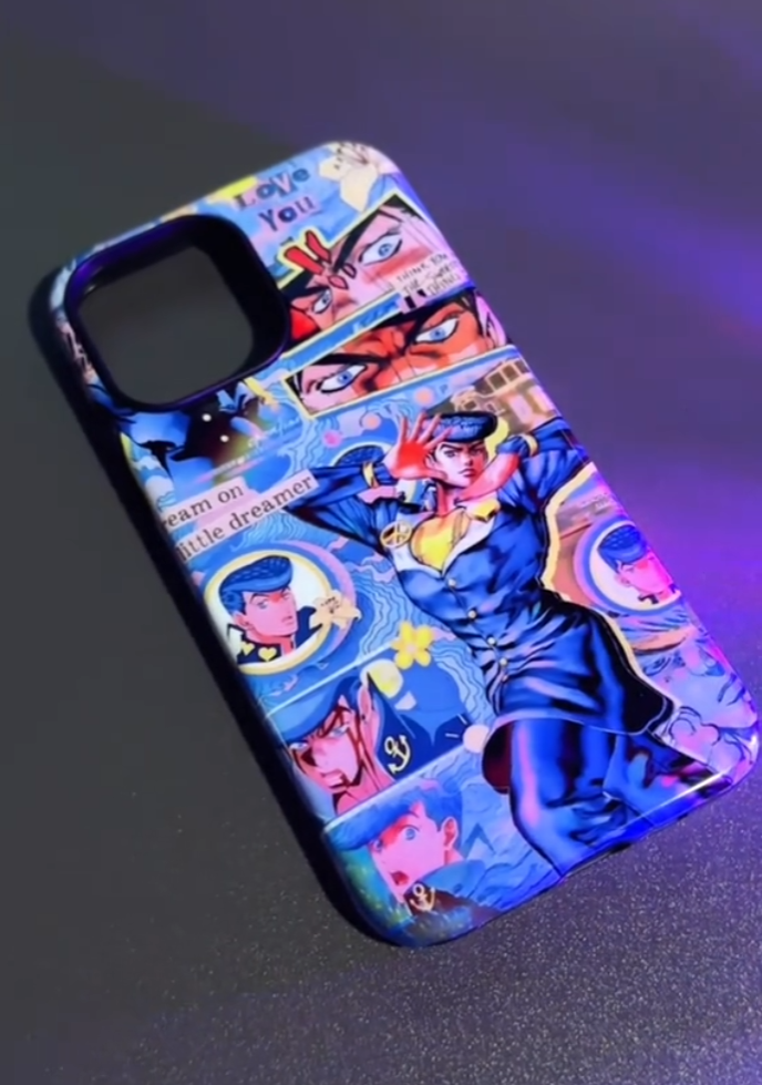 Jojo Anime Phone Case