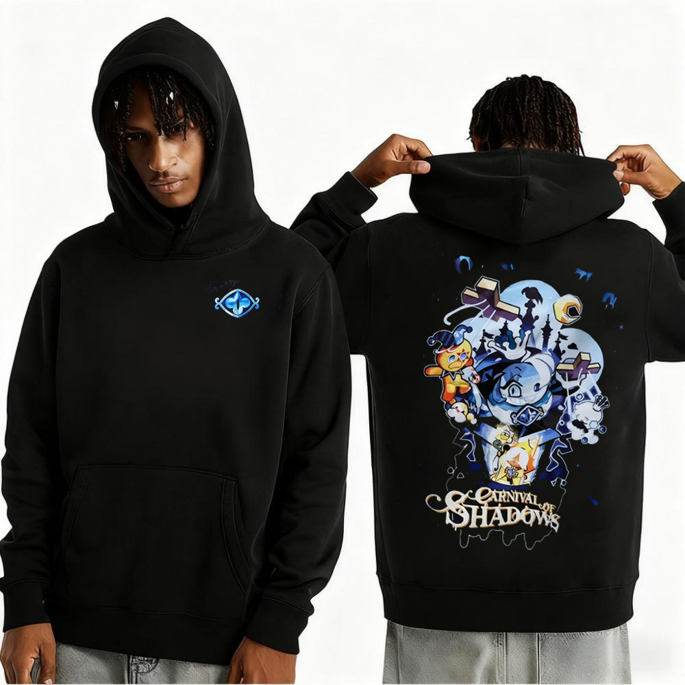 CookieRun: Kingdom Gingerbread Man Kingdom Shadow Milk Vintage Washed T-shirt/Crewneck/Hoodie