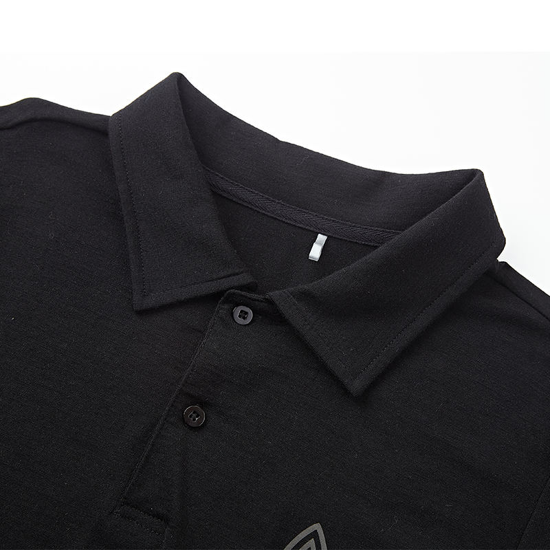 Men’s Merino Wool Polo Shirt