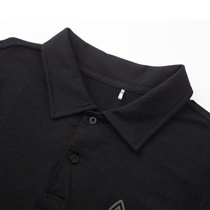Men’s Merino Wool Polo Shirt