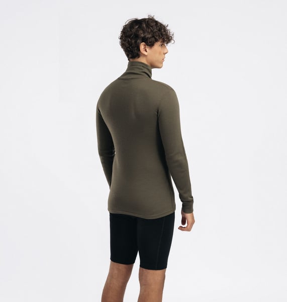 WarmWool Roll Neck M's Tarmac