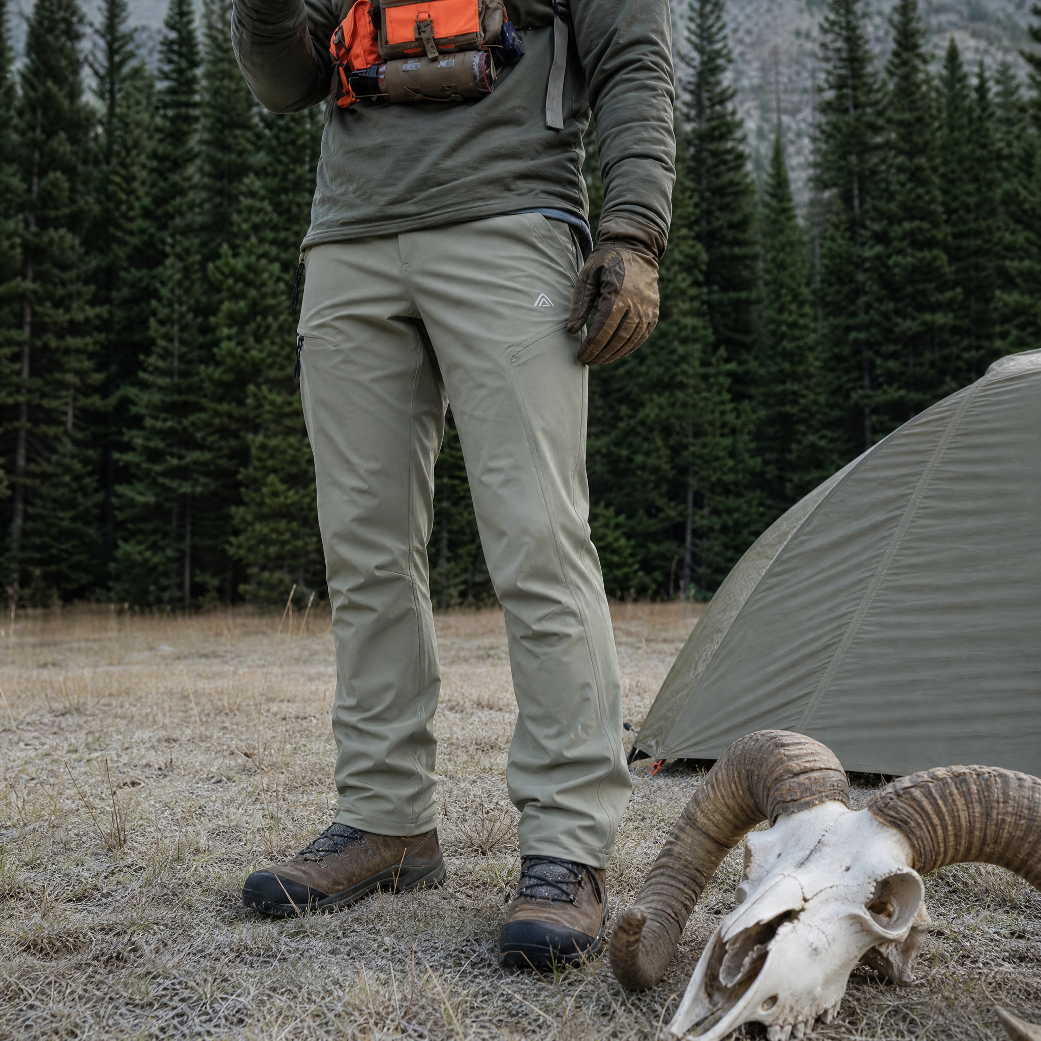 Men's Cordura outdoor softshell pants