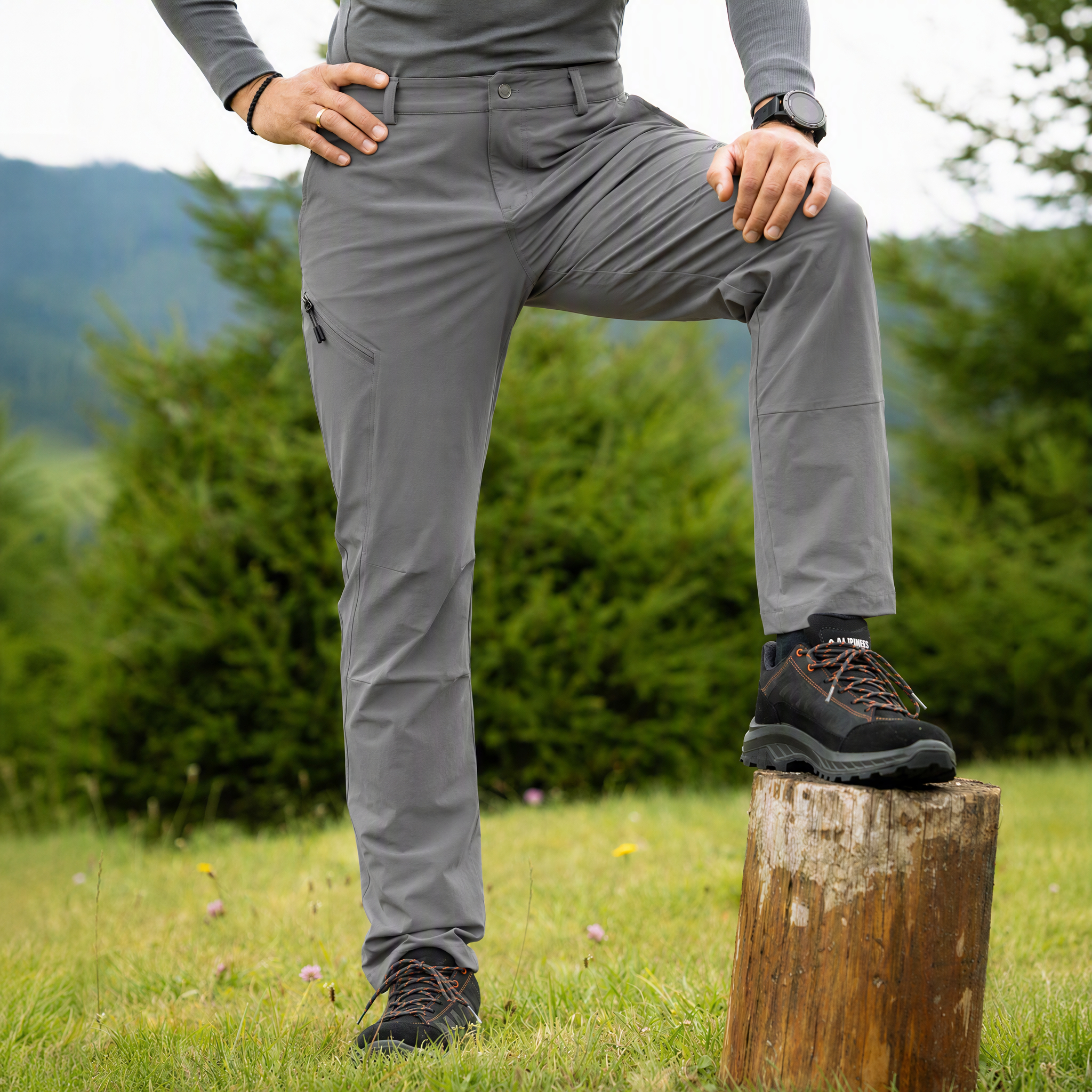 Men's Cordura outdoor softshell pants
