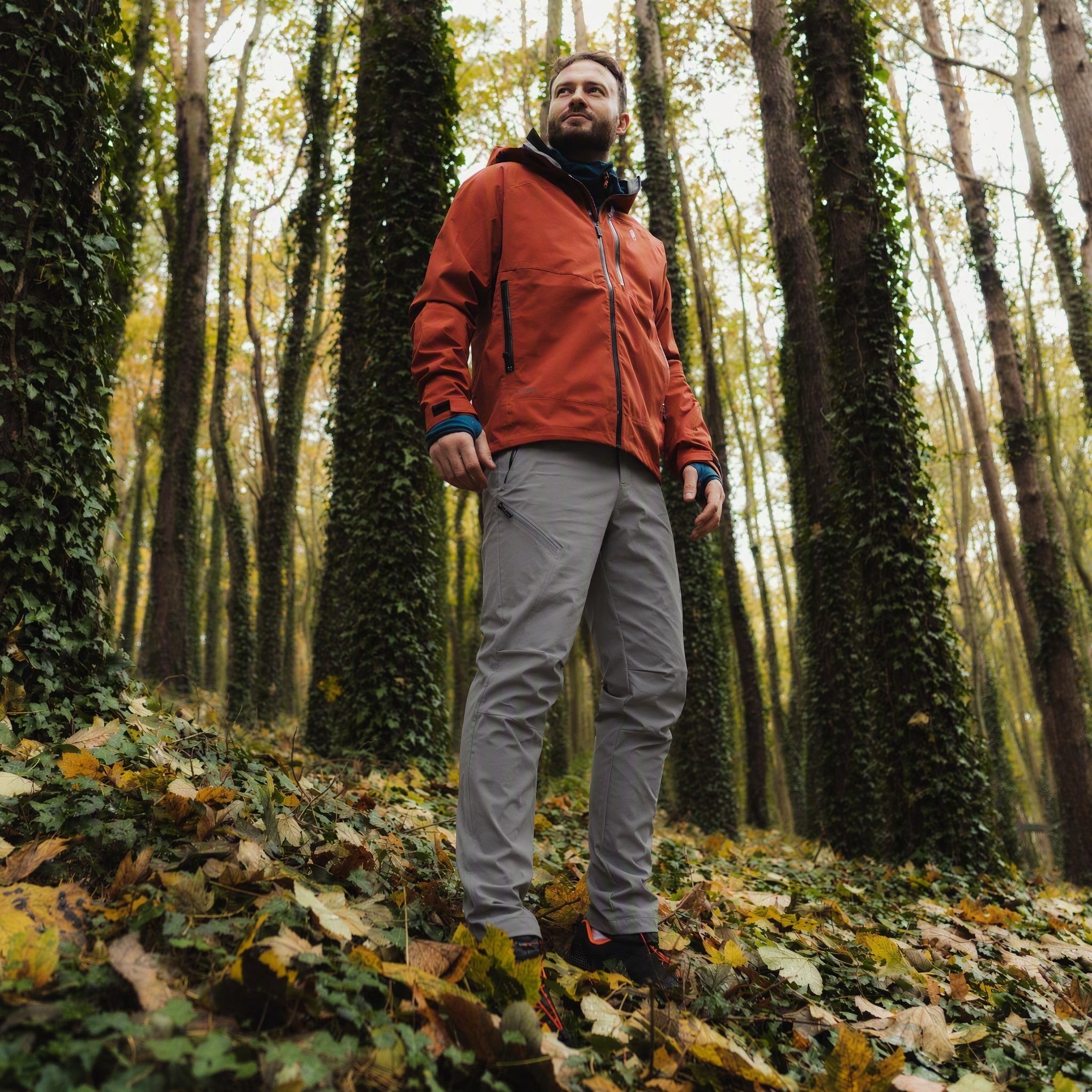 Men's Cordura outdoor softshell pants