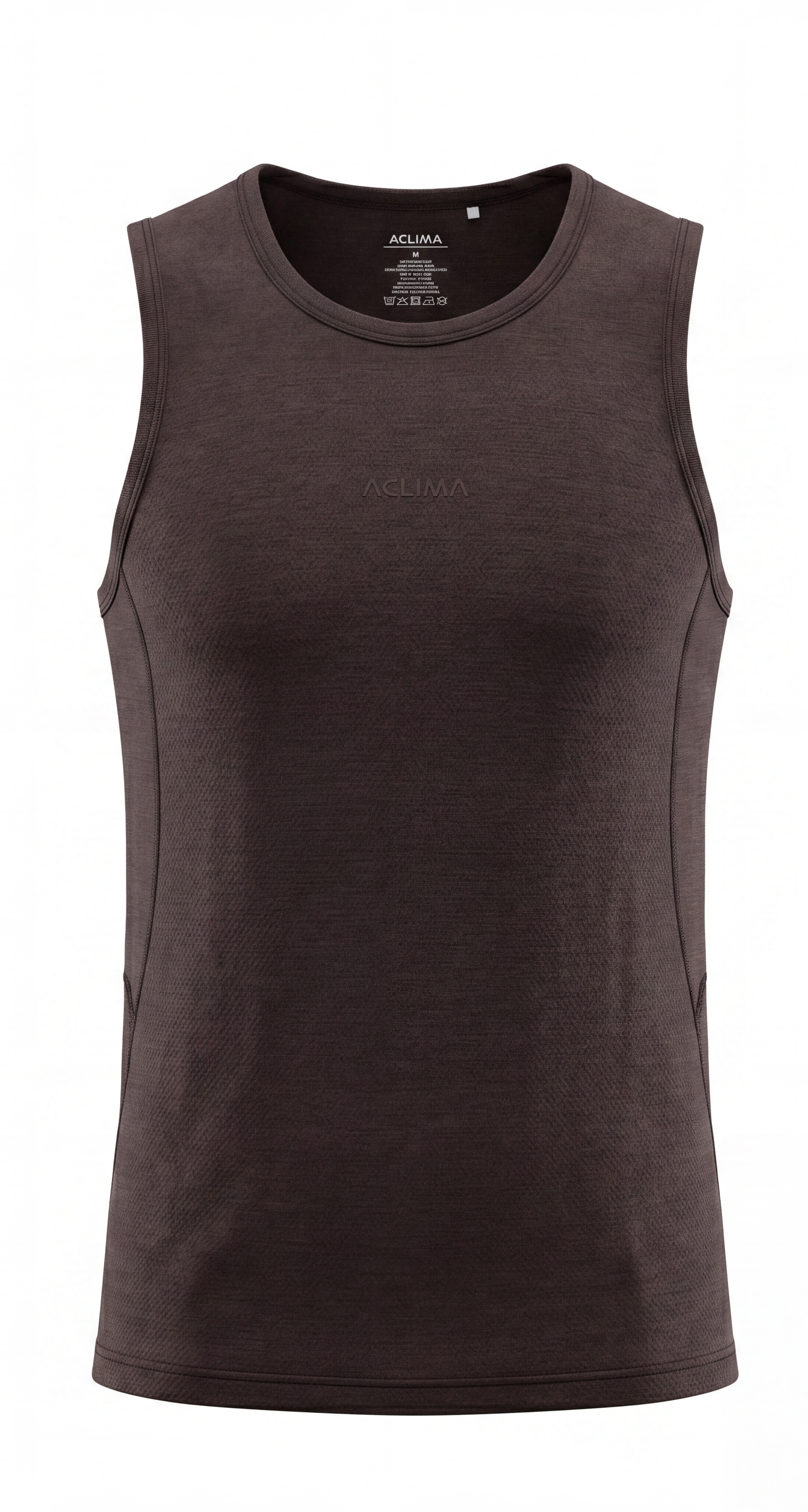 Men's lightweight wool sleeveless vest