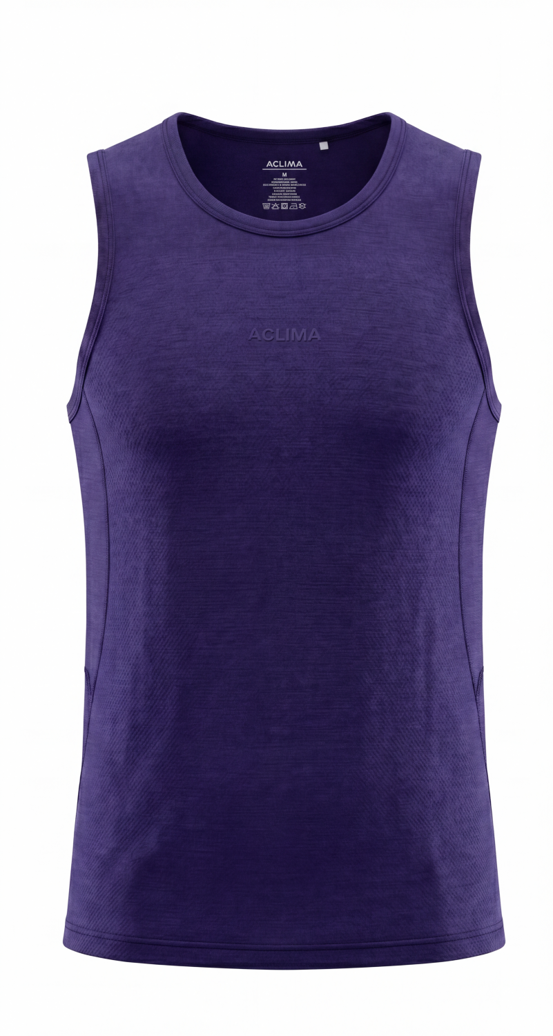 Men's lightweight wool sleeveless vest