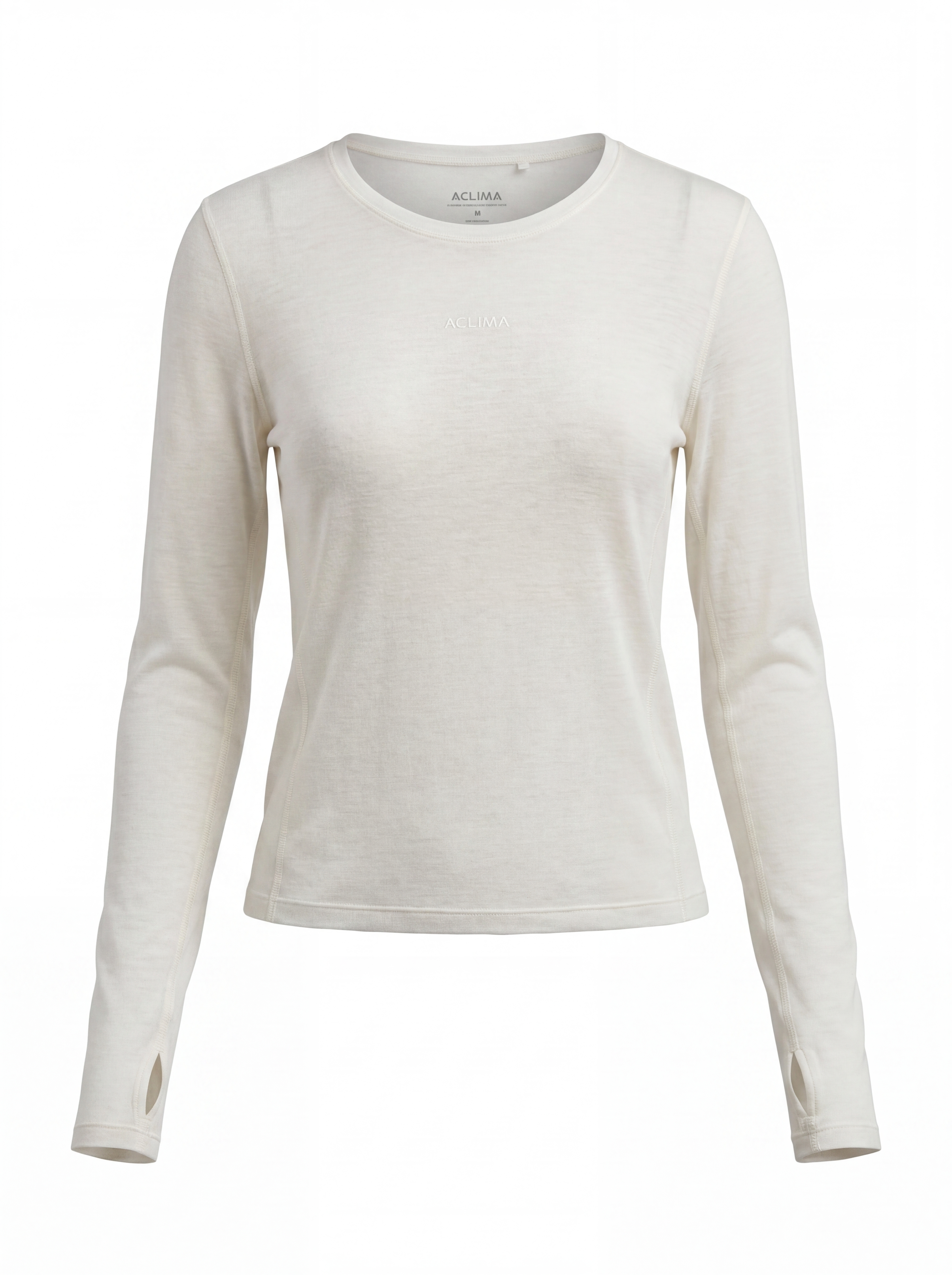 Ultra-light Merino Wool Series Women's Summer Quick-Dry Sun Protection Long Sleeve