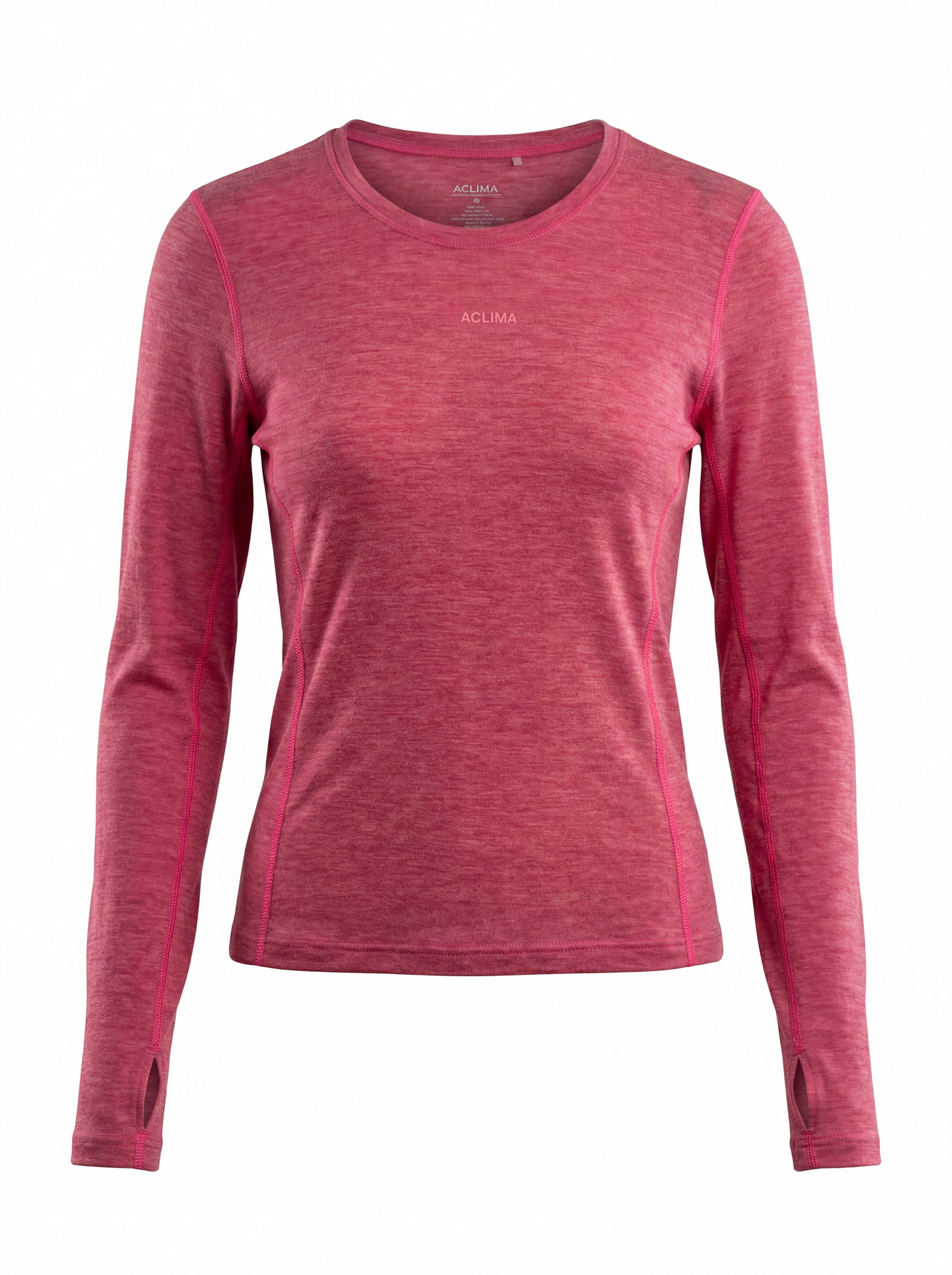 Ultra-light Merino Wool Series Women's Summer Quick-Dry Sun Protection Long Sleeve