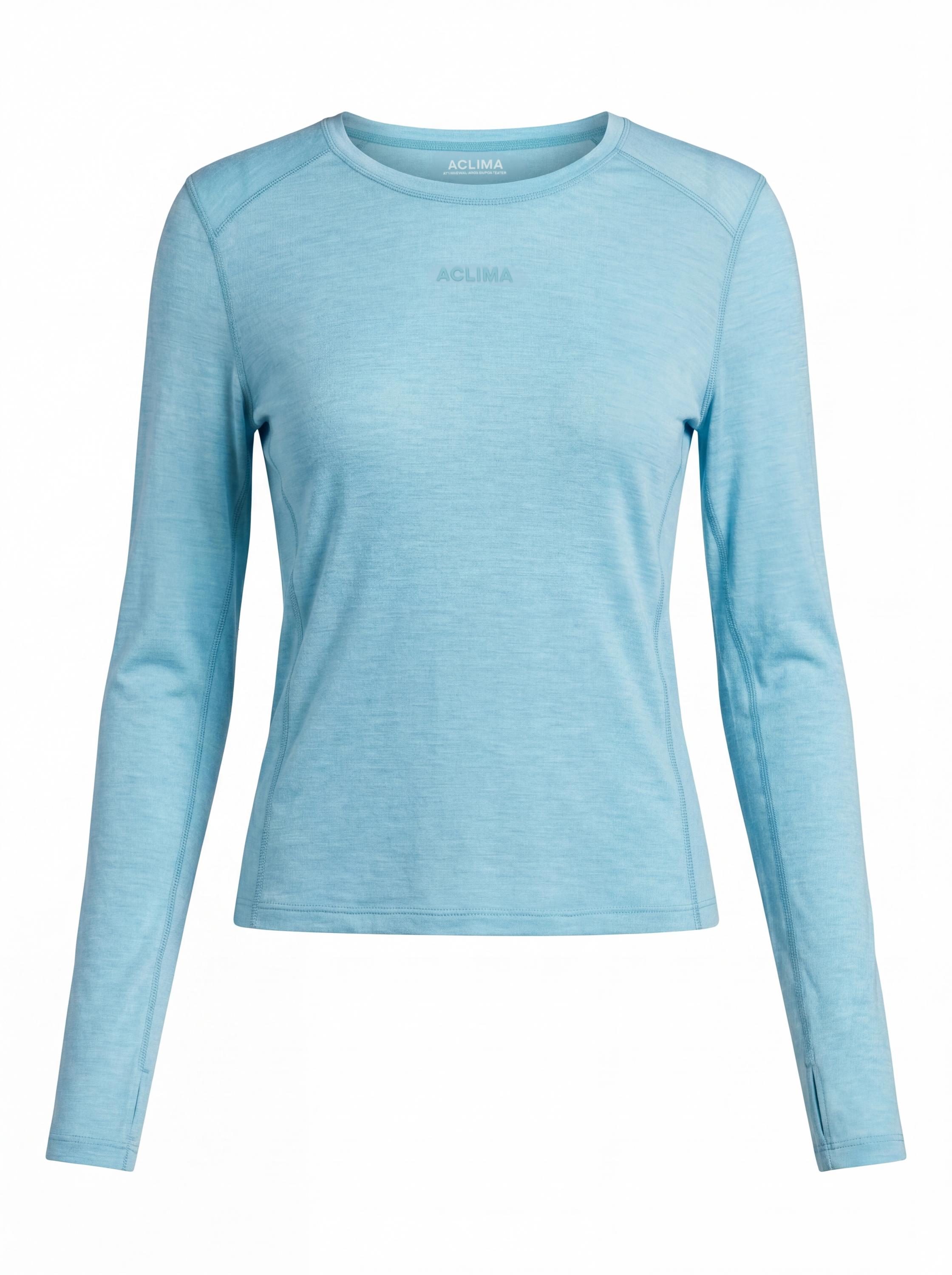 Ultra-light Merino Wool Series Women's Summer Quick-Dry Sun Protection Long Sleeve