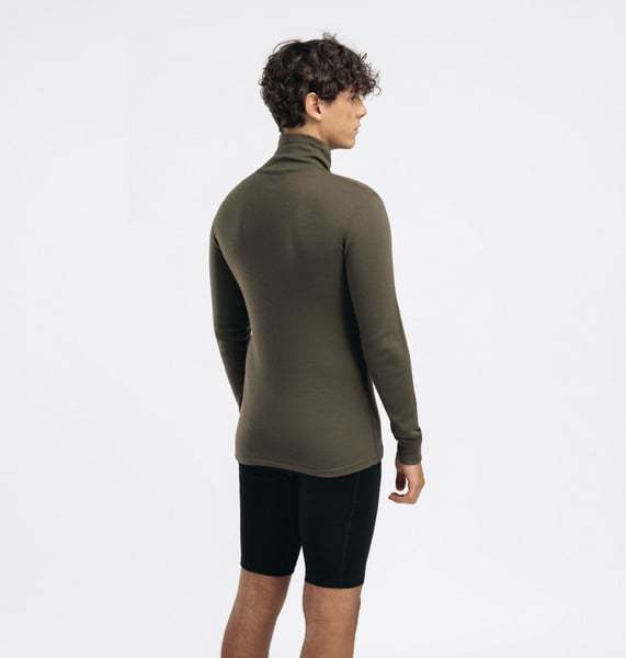 WarmWool Roll Neck M's Tarmac