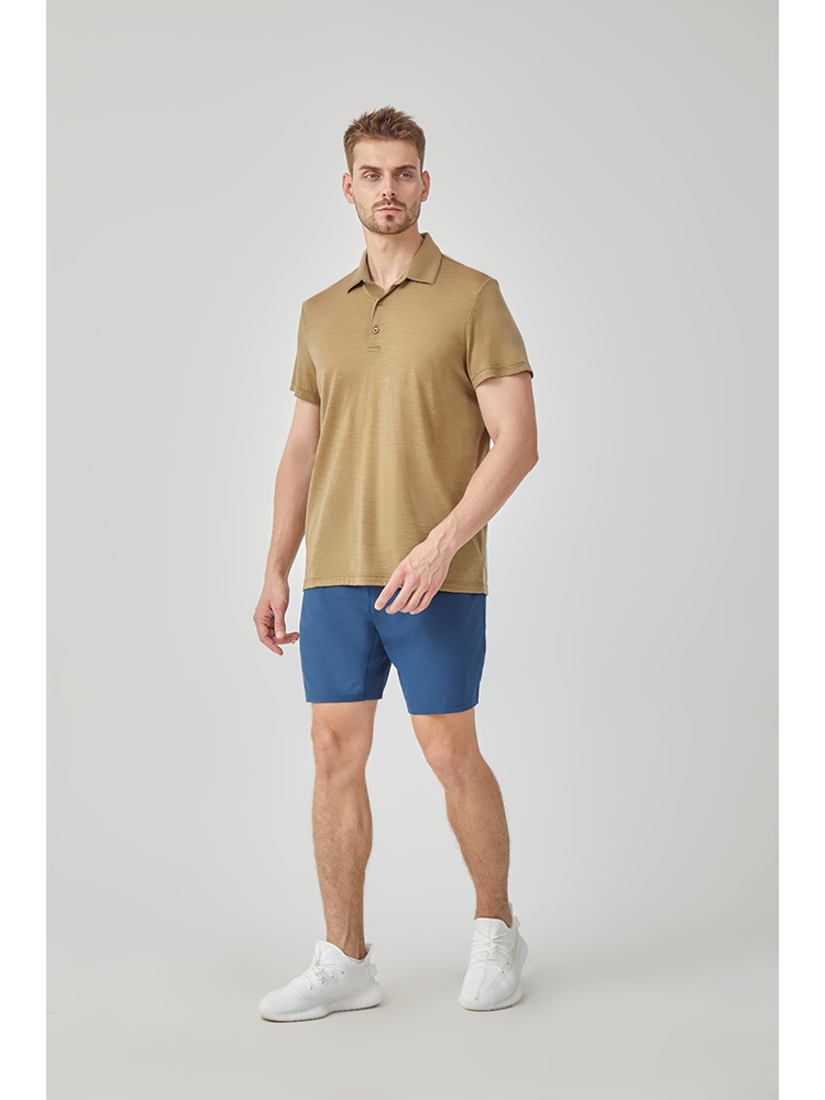 Men's outdoor leisure POLO shirt