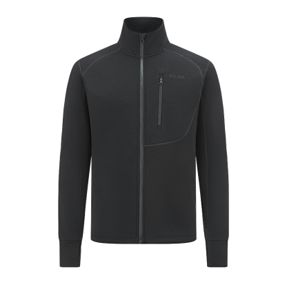 Men's Merino Wool Brushed Warm Coat