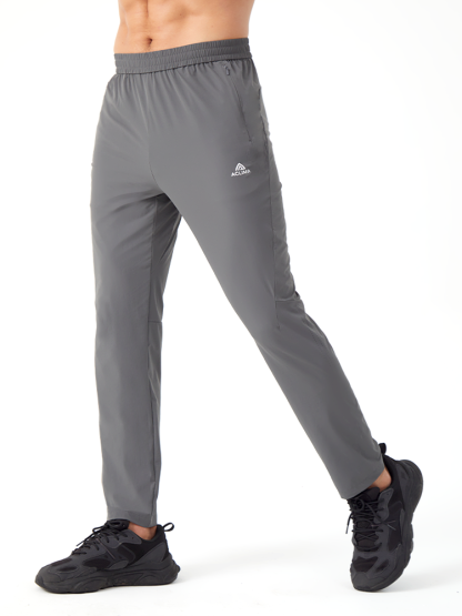 Men's woven sports quick-dry trousers