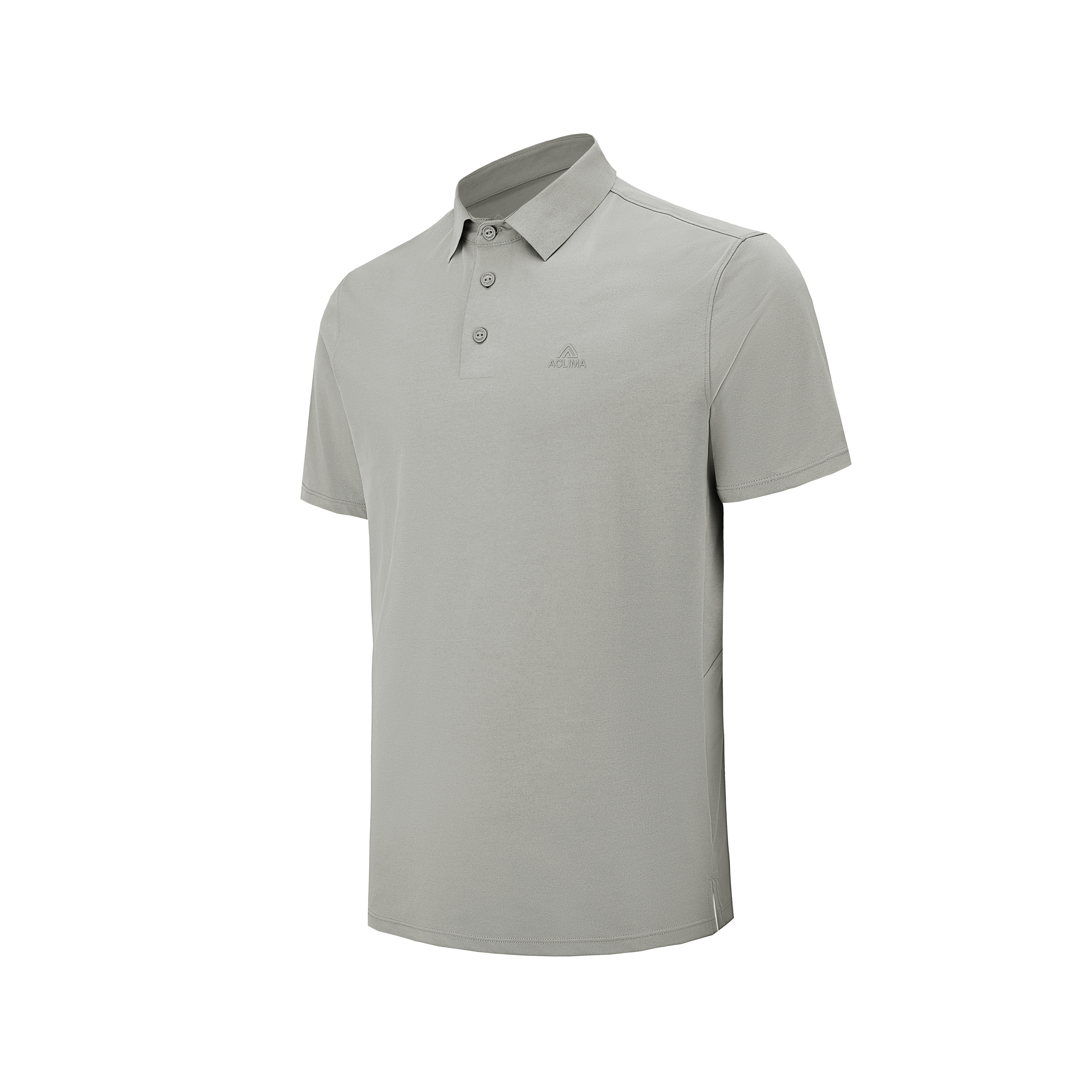Men's printed sports polo shirt