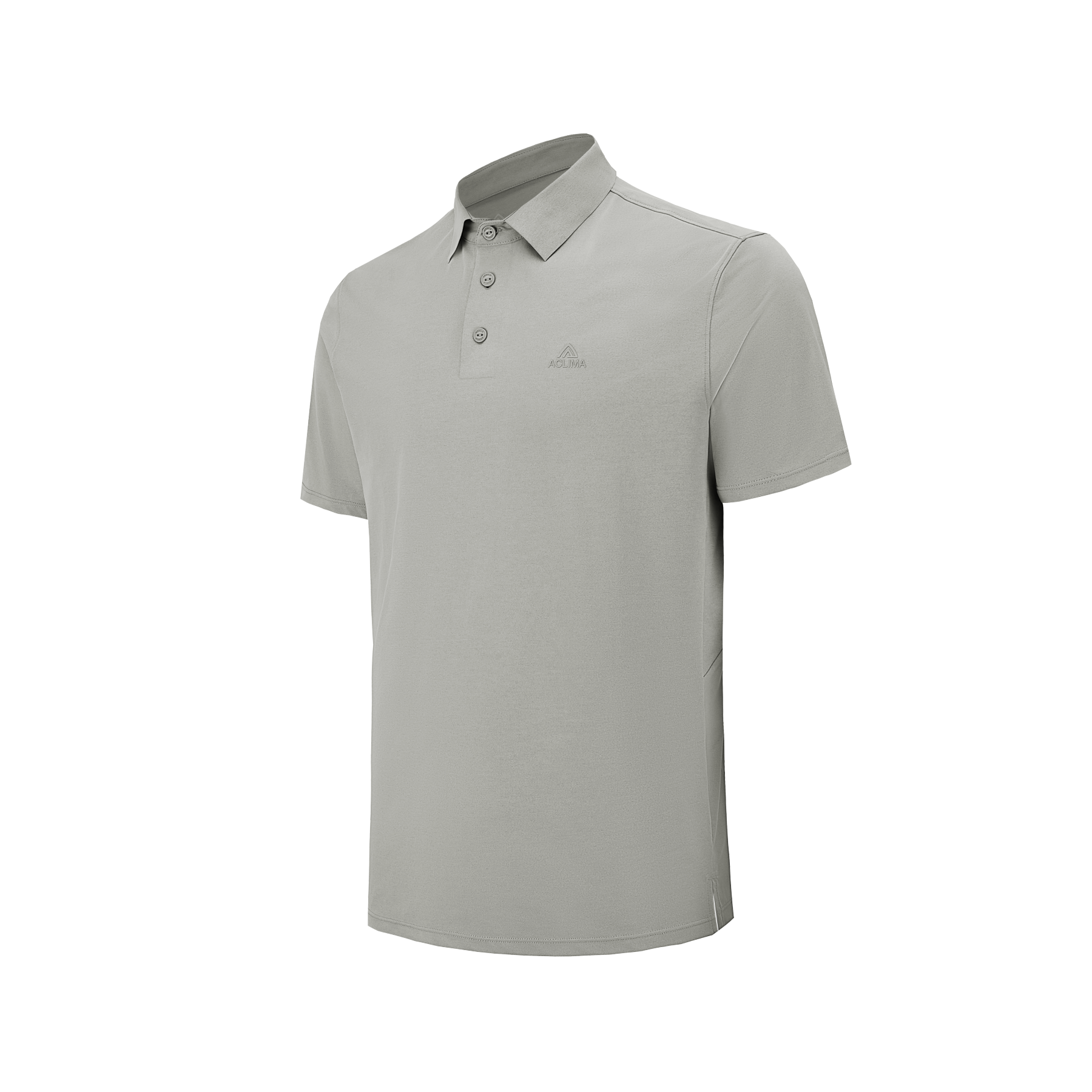 Men's printed sports polo shirt