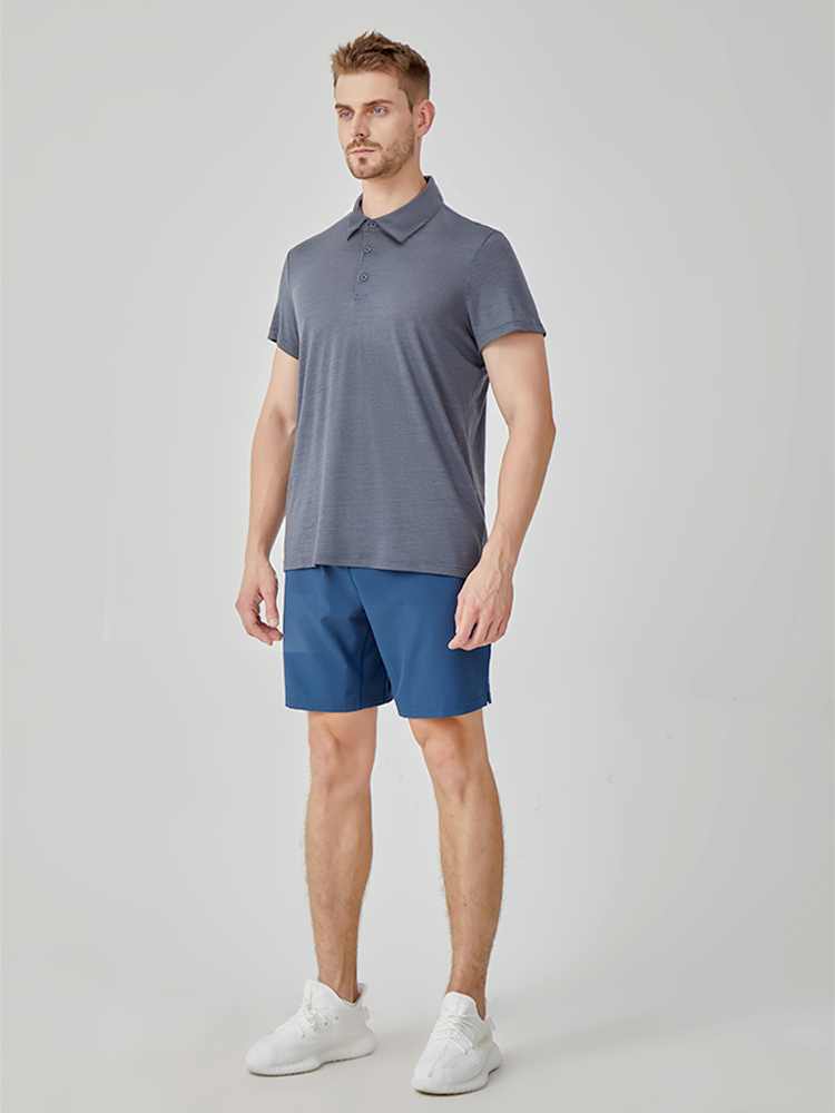 Men's outdoor leisure POLO shirt