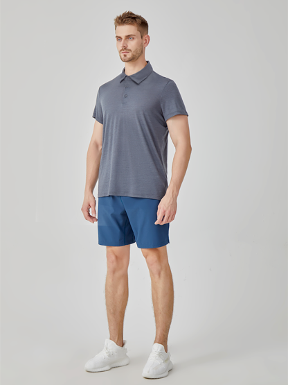 Men's outdoor leisure POLO shirt