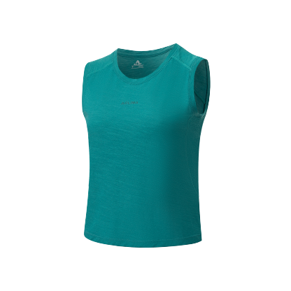 Ladies Merino Wool Sports Bra;