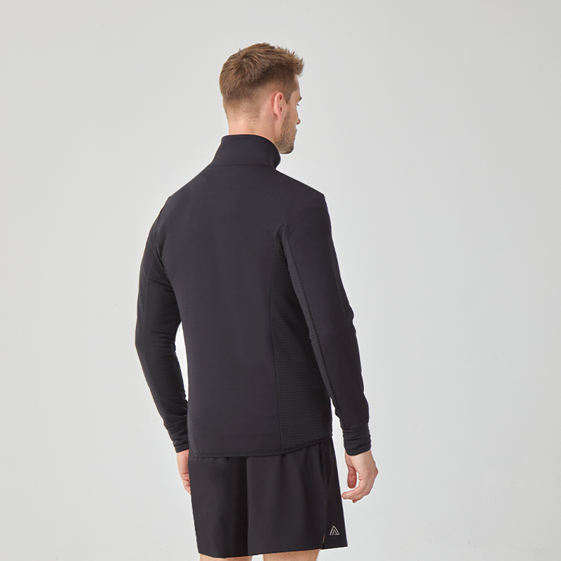 Men's Merino Wool Fleece Multi-Use Jacket