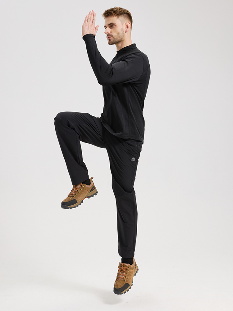 Men's Cordura abrasion-resistant outdoor hiking softshell pants