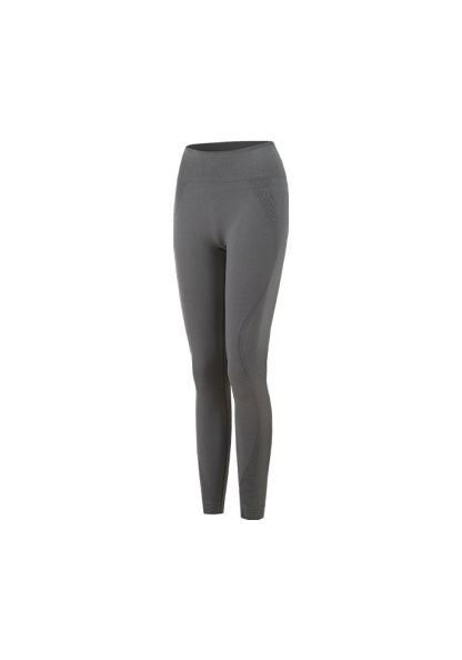 Women's one-piece merino wool close-fitting sports yoga pants