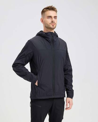 Men's Outdoor Merino Wool × Alpha Fleece Hybrid Jacket