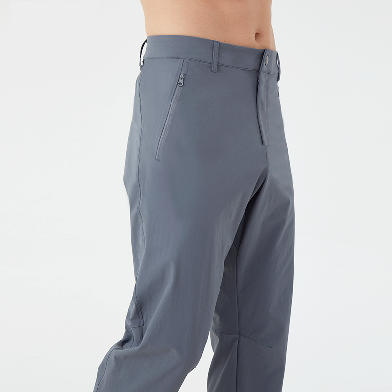 Men's Merino Wool Outdoor Climbing Pants-Sport cut