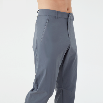 Men's Merino Wool Outdoor Climbing Pants-Sport cut