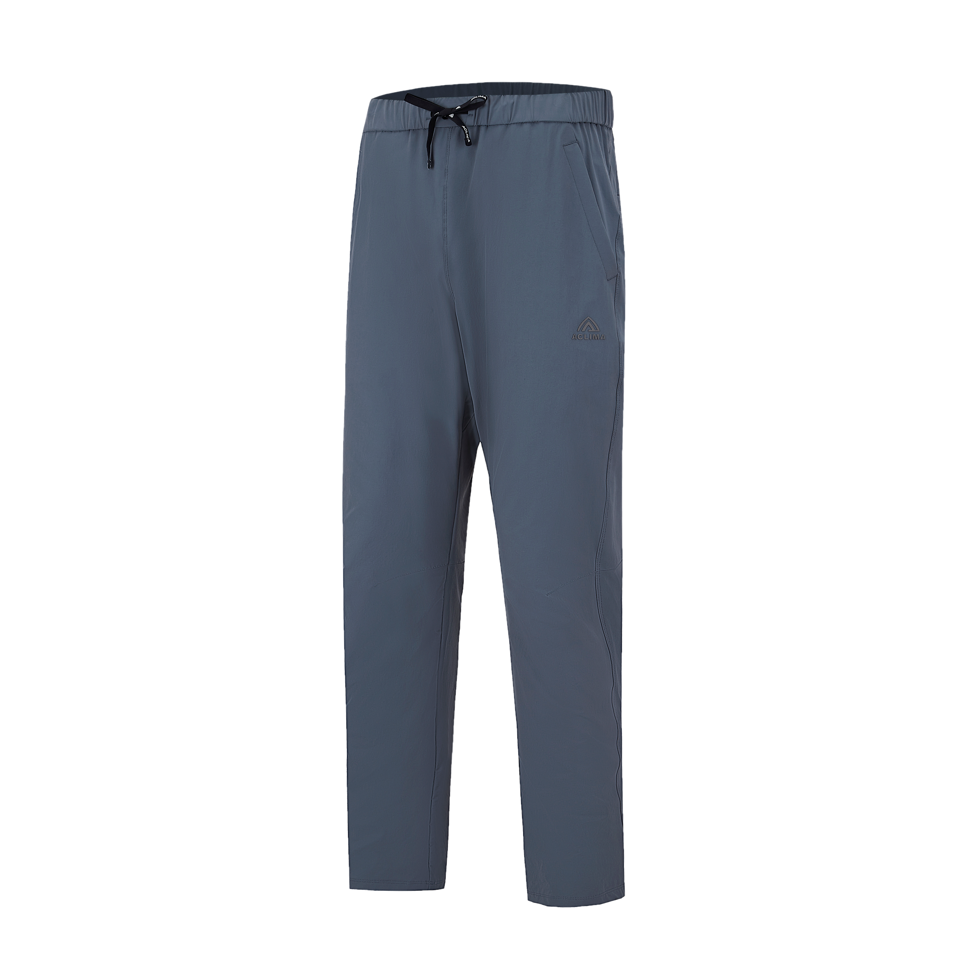 Men's woven merino wool casual pants