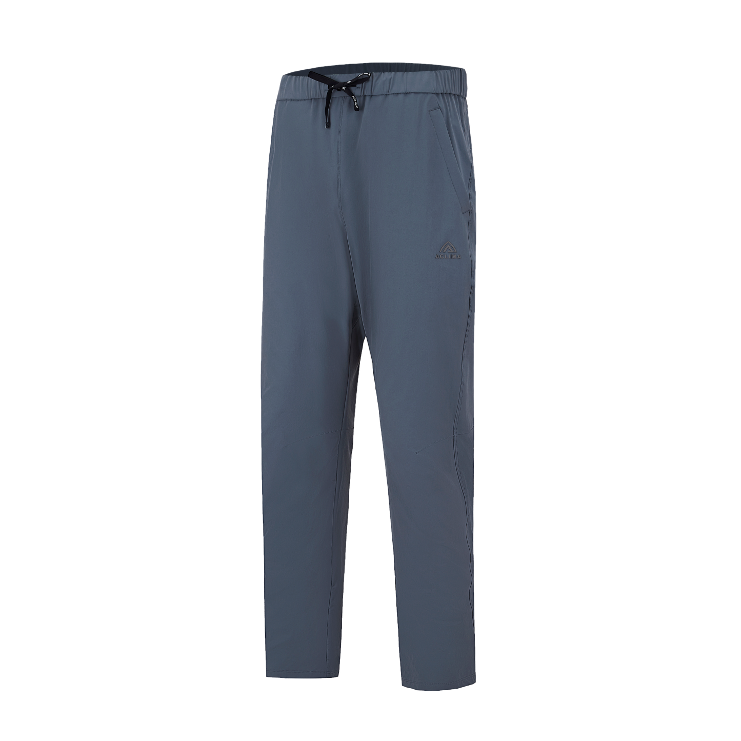 Men's woven merino wool casual pants