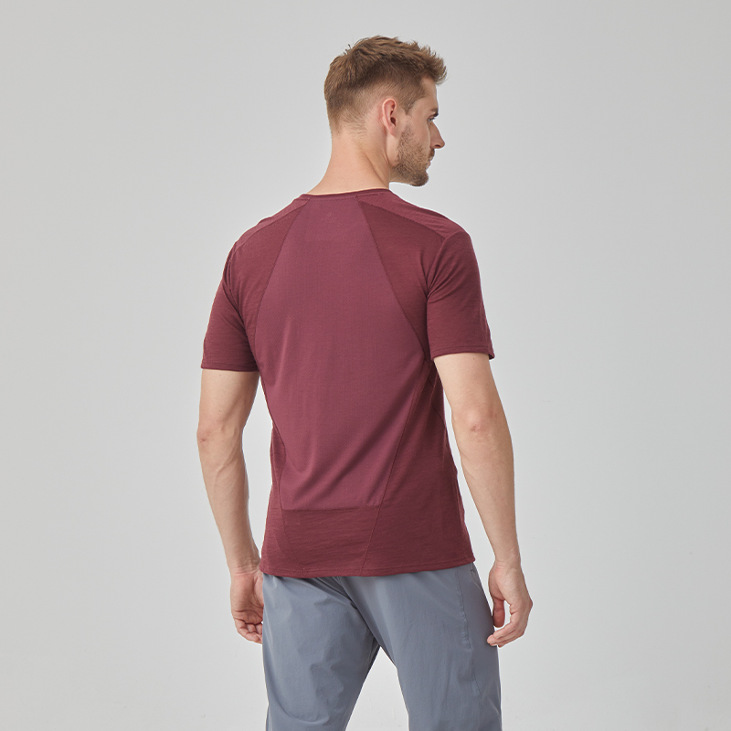 Merino Wool Men’s T-shirt